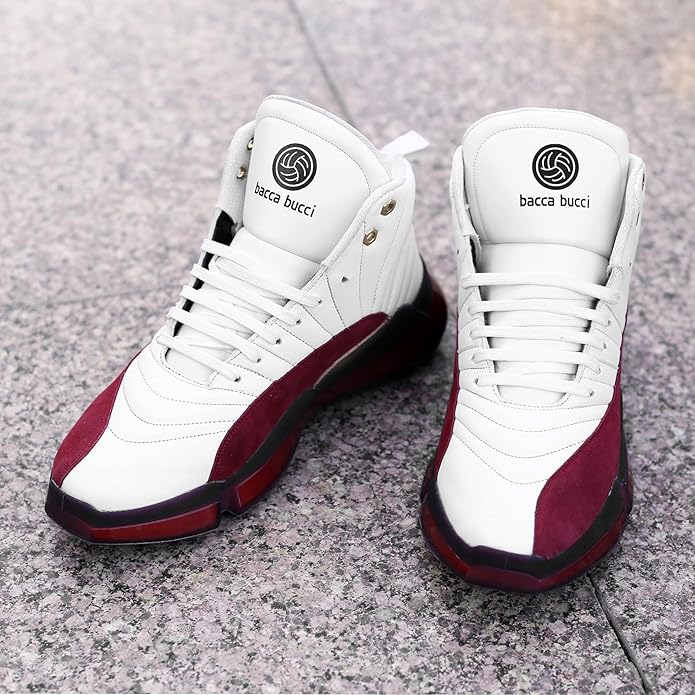 Bacca Bucci Men Lace Up Sneaker Shoes - Image 2