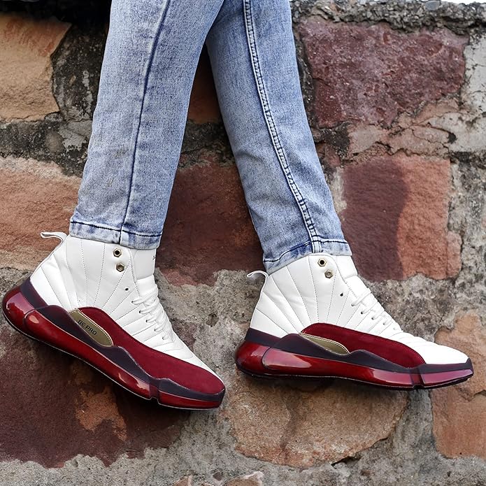 Bacca Bucci Men Lace Up Sneaker Shoes - Image 3